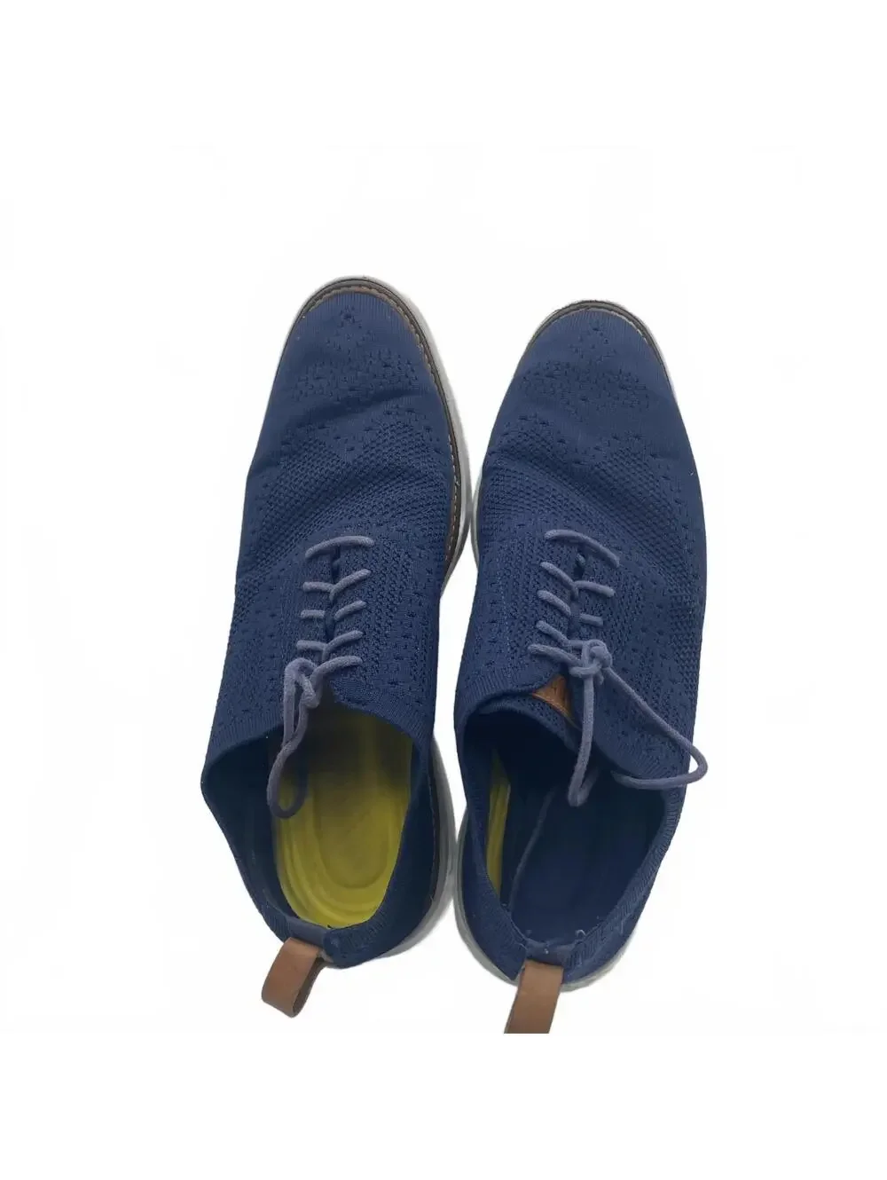 COLE HAAN Grand Evolution Stitchlite Oxford navy C32153 Size 13 M Blue